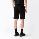 RAJ DENIM SHORT MEN BLACK