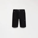RAJ DENIM SHORT MEN BLACK