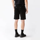 RAJ 2 DENIM SHORT MEN BLACK