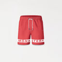 RANGE SWIM SHORT MEN RED