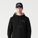 REHSAG HOODIE MEN BLACK