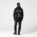 REHSAG HOODIE MEN BLACK