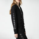 RIMAT JACKET WOMEN PALE BLACK