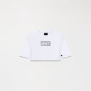 RIVER CROP TOP WOMEN WHITE