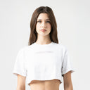 ROISIN CROP TOP WOMEN WHITE