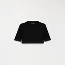 ROISIN CROP TOP WOMEN BLACK