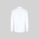 ROLLS SHIRT LONG SLEEVE WHITE | Monastery Couture