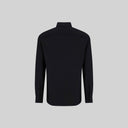 ROLLS SHIRT LONG SLEEVE BLACK | Monastery Couture