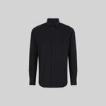 ROLLS SHIRT LONG SLEEVE BLACK