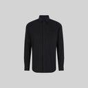 ROLLS SHIRT LONG SLEEVE BLACK | Monastery Couture