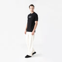 ROUSSEL T-SHIRT MEN BLACK
