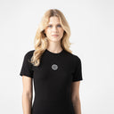 RUBY T-SHIRT WOMEN BLACK
