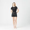 SAMARA T-SHIRT WOMEN BLACK