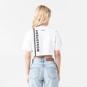 SEIKO CROP TOP WOMEN WHITE