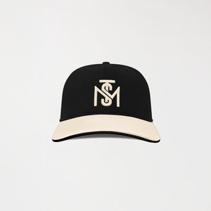 SERRAT CAP UNISEX BLACK