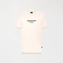 SHARAM T-SHIRT MEN WHITECAP GRAY