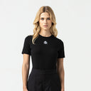 ANNE T-SHIRT WOMEN BLACK