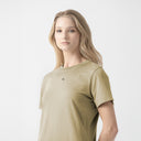 SILJA T-SHIRT WOMEN SIMPLY TAUPE