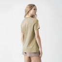 SILJA T-SHIRT WOMEN SIMPLY TAUPE