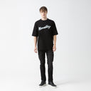 SMOKY T-SHIRT OVERSIZED MEN BLACK