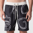 SOLAREX SWIM SHORT MEN BLACK