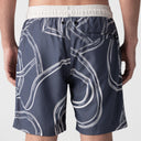 SOLAREX SWIM SHORT MEN BLUE
