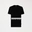 STADLER T-SHIRT MEN BLACK