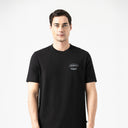 STALLION T-SHIRT MEN BLACK