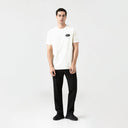 STALLION T-SHIRT MEN WHITE ASPARAGUS
