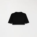 SUNNA CROP TOP WOMEN BLACK
