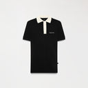 LYKOS POLO MEN BLACK