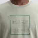 NUVOLARI T-SHIRT SEA GRASS