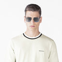 TARLINGTON T-SHIRT MEN MINERAL GRAY