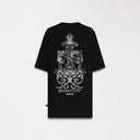 TEMPLUM T-SHIRT OVERSIZED MEN BLACK