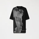 TERSIA T-SHIRT OVERSIZED MEN BLACK