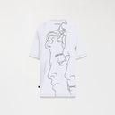 TERSIA T-SHIRT OVERSIZED MEN WHITE