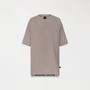 TUCKER T-SHIRT OVERSIZEDD MEN TAUPE GRAY