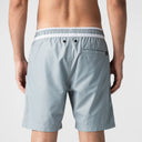 VELCRON SWIM SHORT MEN GRAY