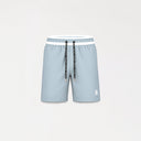 VELCRON SWIM SHORT MEN GRAY