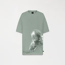 VENTURE T-SHIRT OVERSIZED MEN ICEBERG GREEN