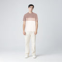 VICTRIX T-SHIRT MEN EGRET