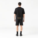 VIKRANT BURDA SHORT MEN BLACK