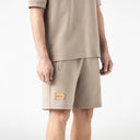 VIKRANT BURDA SHORT MEN TAUPE GRAY
