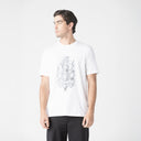 VULCANUS T-SHIRT MEN WHITE