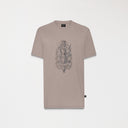 VULCANUS T-SHIRT MEN BROWN