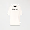 WARMBLOOD T-SHIRT OVERSIZED MEN WHITE ASPARAGUS