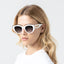 MAIA SUNGLASSES WHITE