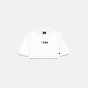 NASHI CROP TOP WOMEN WHITE