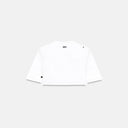 NASHI CROP TOP WOMEN WHITE