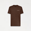 ZANKSAR T-SHIRT MEN BROWN